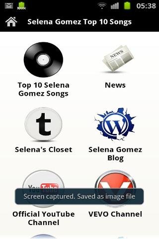 Selena Gomez Top 10 Songs截图2