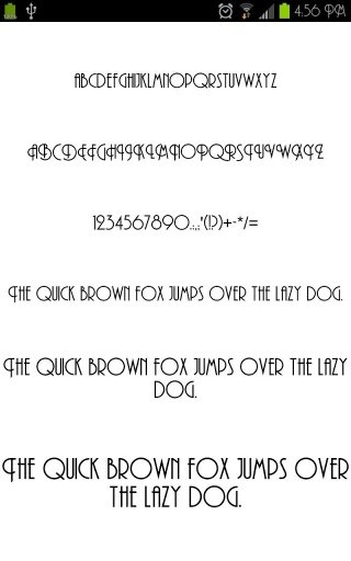 Retro Pack for FlipFont&reg;截图4