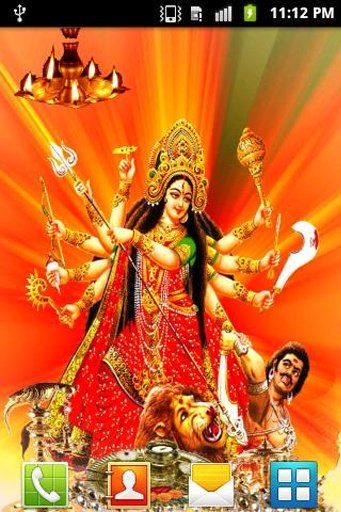 Durga Devi Live Wall &amp; Puja截图3