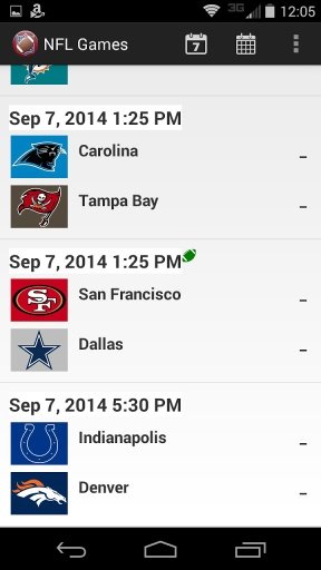 2014 NFL Football Time截图5