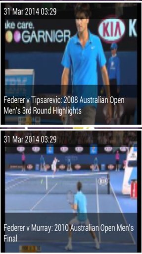 ATP Tennis TV 2014截图3