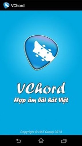 Hợp &Acirc;m Guitar VChord (Free)截图1