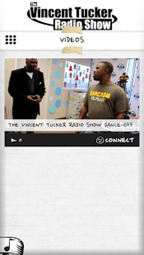 The Vincent Tucker Radio Show截图3