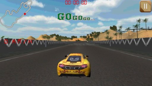 Desert Car Racing / Get Speed截图1