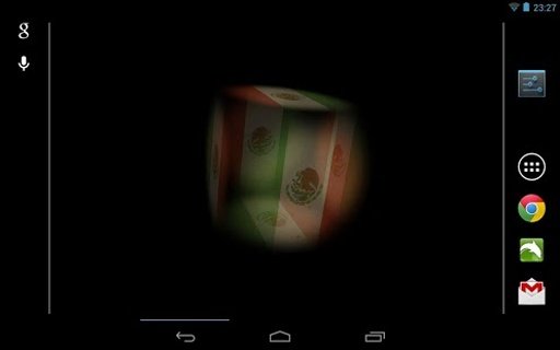 3D Mexico Football LWP截图6