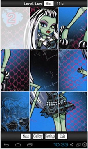 Monster High Puzzles Free截图4