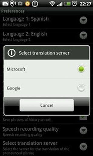 Translator S&amp;T French FREE截图6