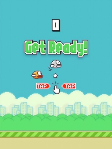 Flappy Bird 2K14 New!截图4