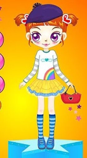 Little sue dress up game截图4