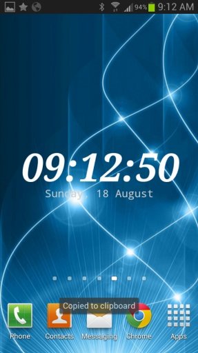 Blue 1080p Live Wallpaper HD截图10