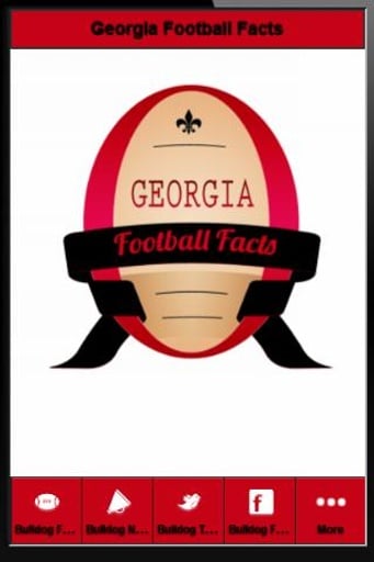 Georgia Football Facts截图3