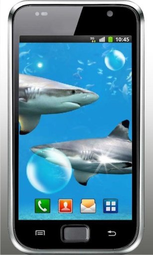 Shark Predator live wallpaper截图2