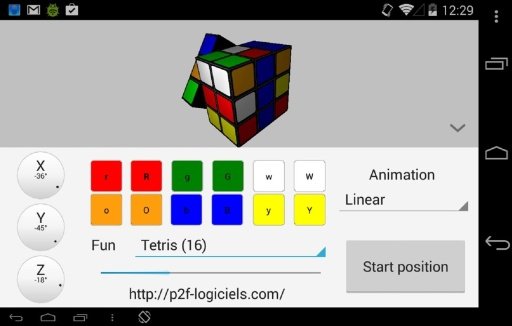 Fmx Rubik's Cube截图9