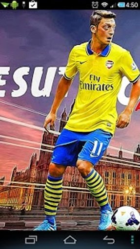 Mesut Ozil HD Wallpaper截图2