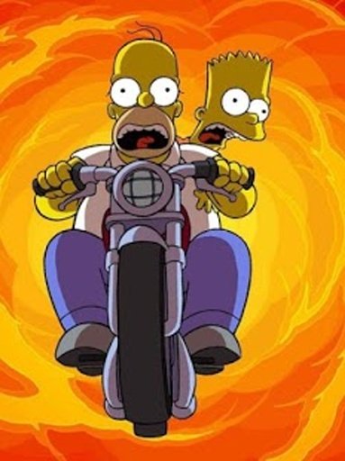 Simpsons Puzzle截图2