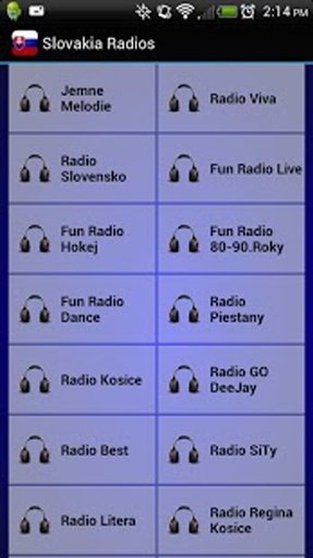 Slovakia Radios截图9