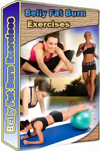 Belly Fat Burn Exercises截图3