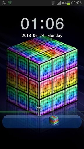 GO Locker Style rainbow cube截图2