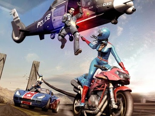 Moto Racing Madness 2014截图4