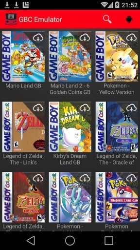 GameBoy Emulator Lite截图2