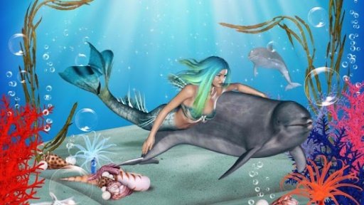 Mermaids live wallpaper HD截图6