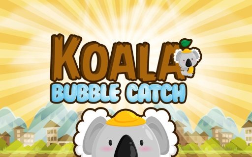 Koala Bubble Catch截图2