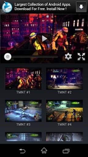 Ninja Turtles Games Guide截图8