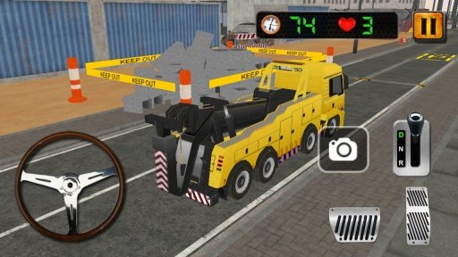 Crane Parking Simulator 3D截图3