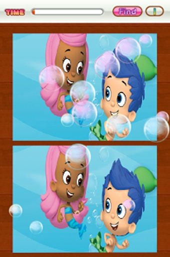 Bubble Guppies Finding Games截图2