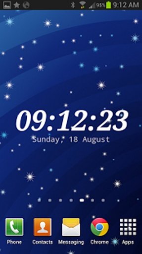 Blue 1080p Live Wallpaper HD截图7