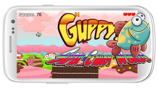 Guppy Super Candy World截图2