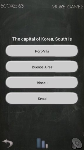 World Capitals Quiz (Free)截图5
