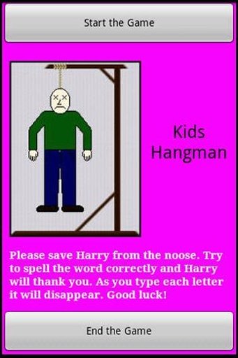 Kids Hangman截图2
