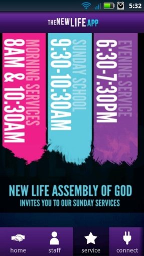 New Life Assembly Of God截图3