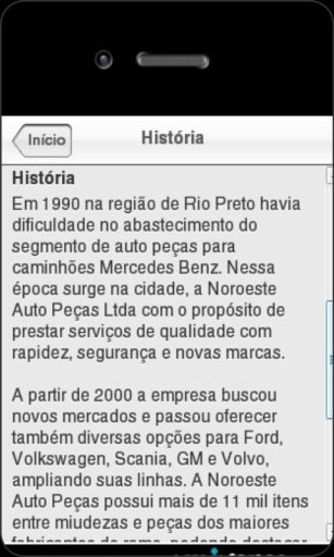 Noroeste Auto Pe&ccedil;as截图1