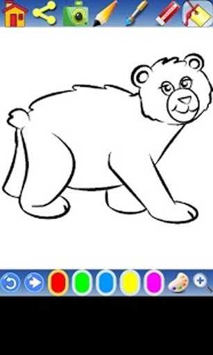 Coloring with Funny Animals截图2