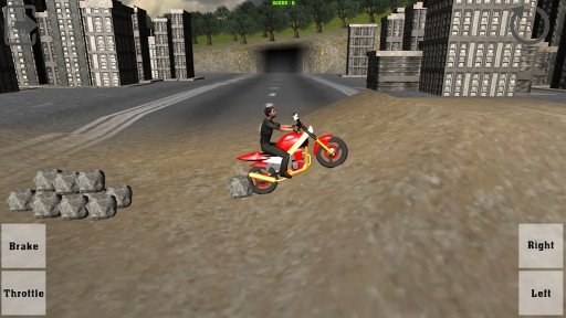 Hill Climb Moto Rider截图2