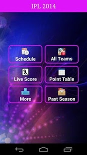 IPL 2014 Twenty20 Live App截图7