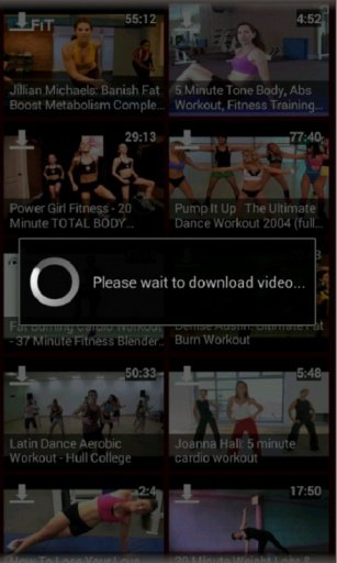 Cardio fitness workout videos截图2