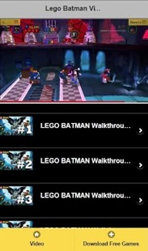 Lego Batman Videogame Guide截图4