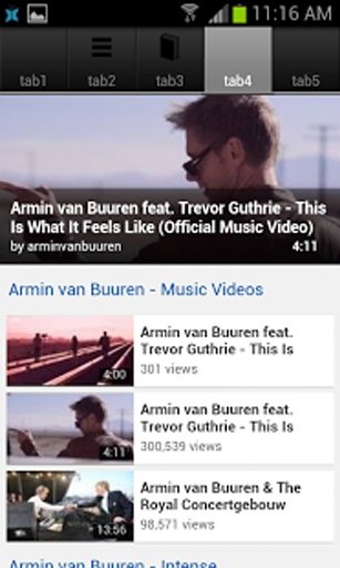 Armin van Buuren Lyrics截图10