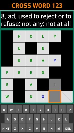 CrossWord 123截图1