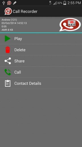 Call Recorder Secure截图3