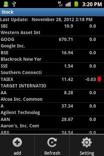 Live Stock Market截图4