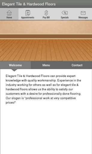 Elegant Tile &amp; Hardwood Floors截图1