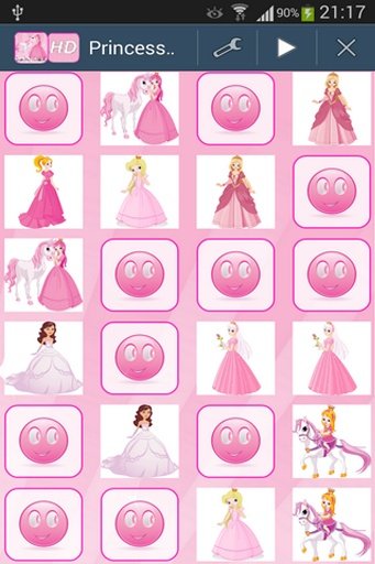 Princess Memory Match截图4