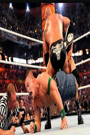 JohnCena Vs Rock Fight Game截图2