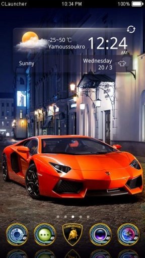 Lamborghini Aventador Theme截图1