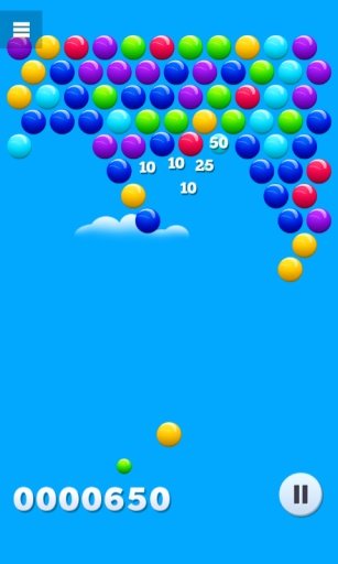 Bubble Shooter Bobble Game截图4