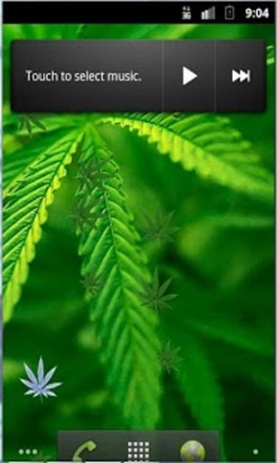 Weed Live Wallpaper截图4